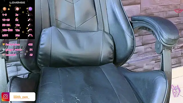 Lilith Zen online show from February 2025 08:21:02 AM