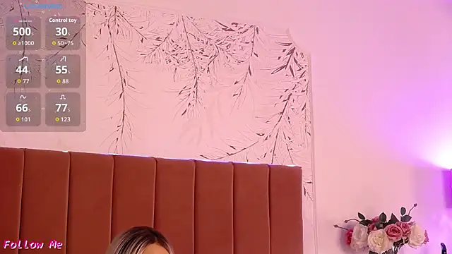 PinkySparks online show from January 2026 07:41:01 PM