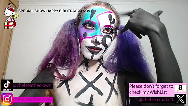 Eloise-brown online show from November 2025 07:19:01 AM