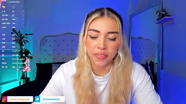 charlotte  grey online show from March 2025 11:22:01 PM