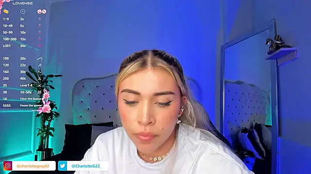 charlotte  grey online show from March 2025 02:25:01 AM