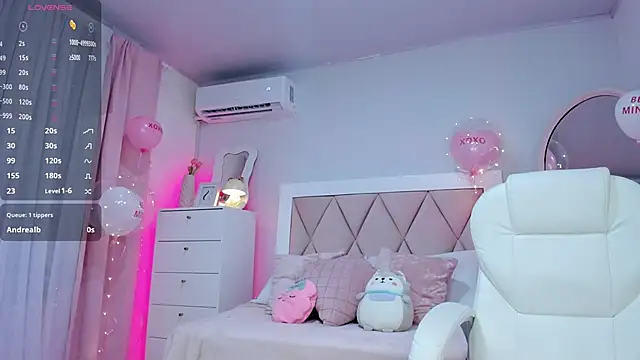 ania sweet18 online show from February 2025 03:52:02 AM