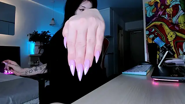 Snapshot of _Goddess_Misha_ chatting on January 2025 09:17:02 PM Goddess Misha online show from January 2025 09:17:02 PM