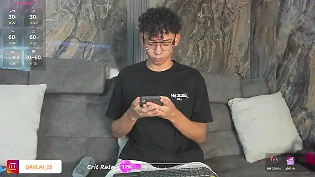 Snapshot of Daviid_laidd chatting on December 2025 10:05:01 PM Daviid laidd online show from December 2025 10:05:01 PM