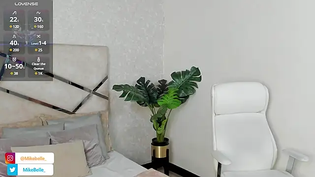 Snapshot of mike_belle chatting on December 2024 10:02:02 PM mike belle online show from December 2024 10:02:02 PM