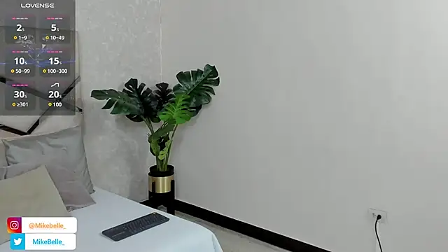 Snapshot of mike_belle chatting on January 2025 02:35:02 AM mike belle online show from January 2025 02:35:02 AM