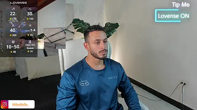 Snapshot of mike_belle chatting on February 2025 07:59:01 PM mike belle online show from February 2025 07:59:01 PM