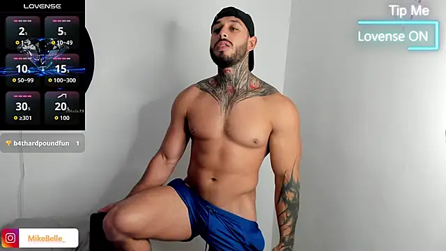 Snapshot of mike_belle chatting on December 2025 05:53:02 PM mike belle online show from December 2025 05:53:02 PM