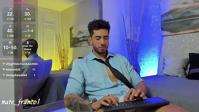 Nate franco online show from February 2025 11:02:01 AM