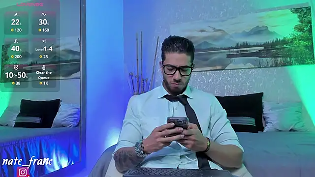 Nate franco online show from February 2025 04:42:01 AM