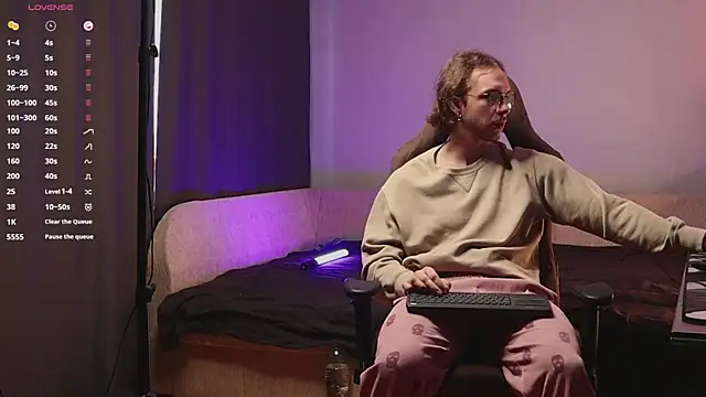 Snapshot of pleasure8869 chatting on March 2025 04:29:02 AM pleasure8869 online show from March 2025 04:29:02 AM