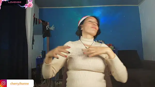 Jhanne cherry online show from December 2024 01:10:01 AM