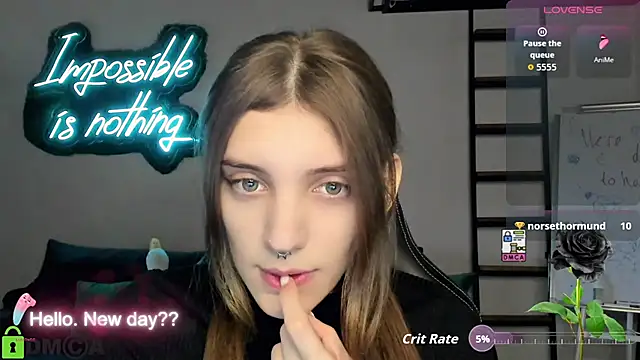 CherryBloom777 online show from October 2025 06:45:01 AM