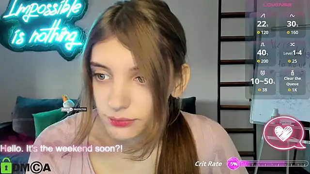 CherryBloom777 online show from November 2025 07:51:01 AM