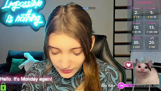 CherryBloom777 online show from November 2025 07:36:02 AM