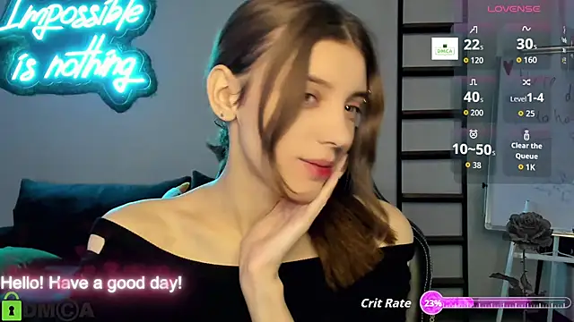 CherryBloom777 online show from November 2025 07:55:02 AM