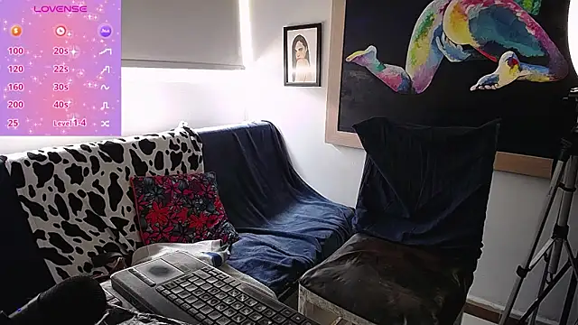 alma violeta online show from December 2025 05:41:01 PM