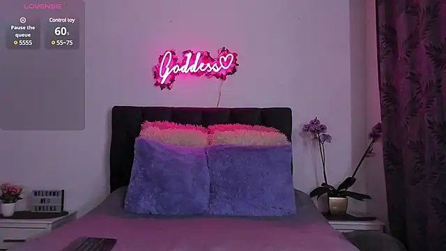 Agata goddess online show from December 2024 11:16:01 PM