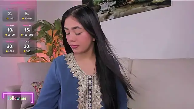 azzahara069 online show from July 2026 10:57:02 PM