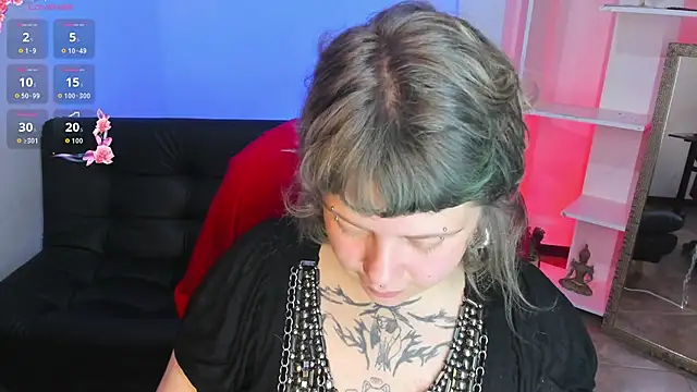 Sabrina scarlett online show from November 2025 05:06:01 AM