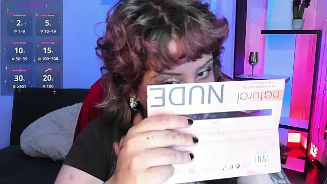 Sabrina scarlett online show from December 2025 04:43:01 AM