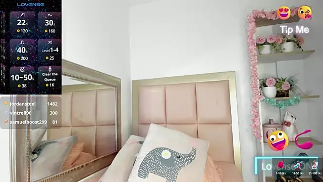 Snapshot of Kendy_Wilkinson chatting on January 2025 03:01:02 PM Kendy Wilkinson online show from January 2025 03:01:02 PM