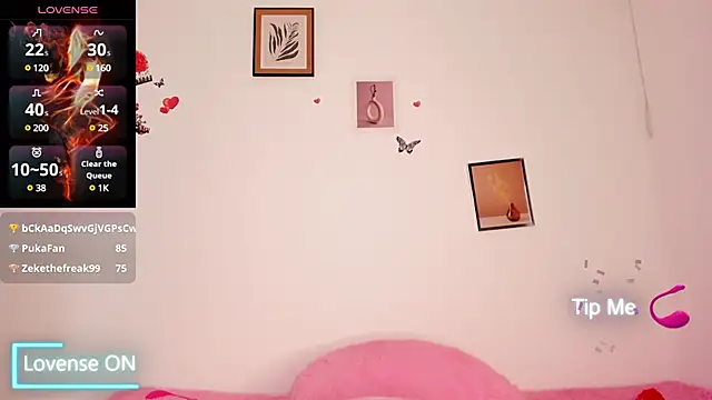 Snapshot of Kendy_Wilkinson chatting on March 2025 06:31:01 AM Kendy Wilkinson online show from March 2025 06:31:01 AM