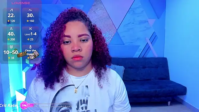 Snapshot of AngelaCoffee chatting on October 2025 02:55:01 AM AngelaCoffee online show from October 2025 02:55:01 AM