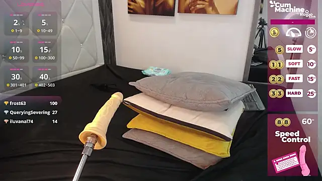 Madeline Dreams online show from January 2025 04:19:01 PM