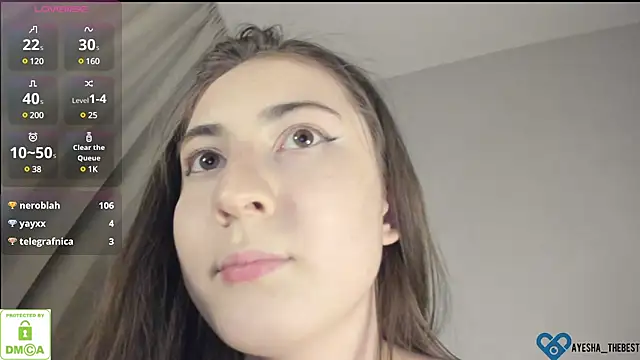 Ayesha Thebestt online show from March 2025 02:04:01 AM