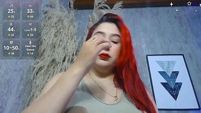 aria li online show from October 2025 12:03:01 PM