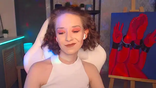 Snapshot of FascinatingEyess chatting on January 2025 09:14:02 PM FascinatingEyess online show from January 2025 09:14:02 PM