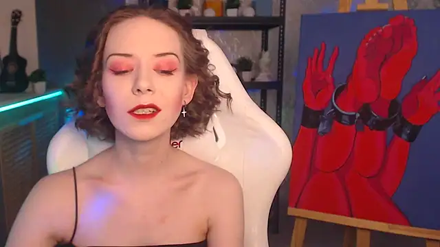 Snapshot of FascinatingEyess chatting on October 2025 05:55:01 PM FascinatingEyess online show from October 2025 05:55:01 PM