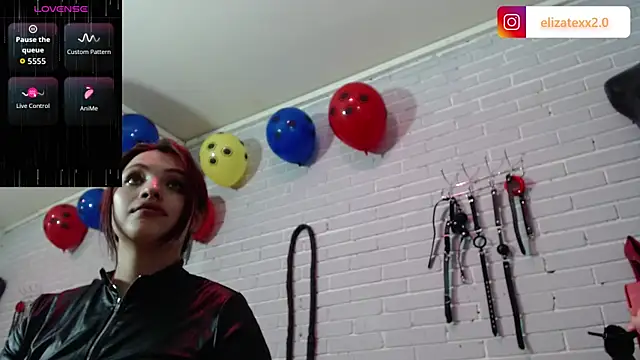 Snapshot of elizatexx chatting on June 2026 09:26:01 PM elizatexx online show from June 2026 09:26:01 PM