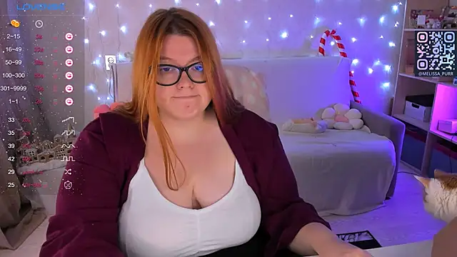 Snapshot of Melissa_Purr chatting on December 2024 07:48:02 PM Melissa Purr online show from December 2024 07:48:02 PM