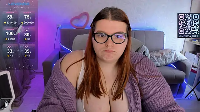 Snapshot of Melissa_Purr chatting on February 2025 03:16:02 AM Melissa Purr online show from February 2025 03:16:02 AM