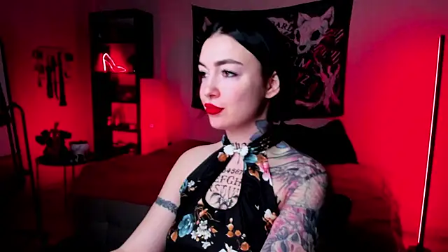 Magic Allie online show from February 2026 07:24:02 PM