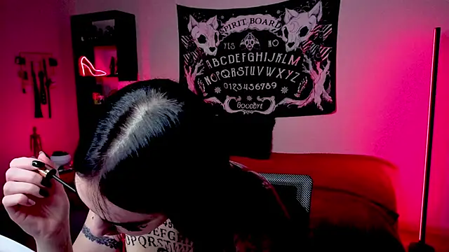 Magic Allie online show from April 2026 08:42:02 PM