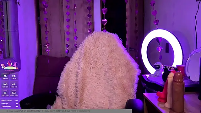 MissKorah online show from February 2025 03:45:02 AM