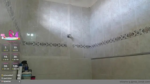 MissKorah online show from March 2025 10:15:02 PM