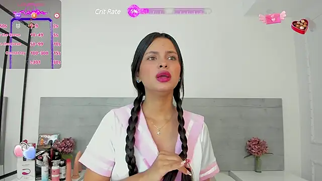 Snapshot of DulceColeman chatting on January 2025 03:26:02 AM DulceColeman online show from January 2025 03:26:02 AM