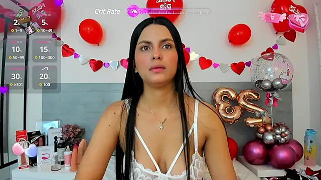 Snapshot of DulceColeman chatting on February 2025 03:42:01 AM DulceColeman online show from February 2025 03:42:01 AM