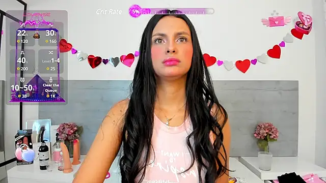 Snapshot of DulceColeman chatting on March 2025 02:58:01 AM DulceColeman online show from March 2025 02:58:01 AM