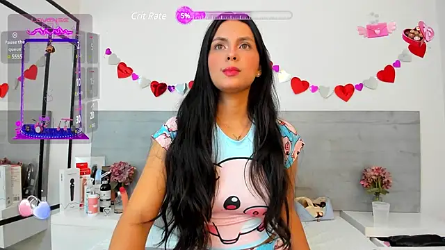 Snapshot of DulceColeman chatting on March 2025 03:08:01 AM DulceColeman online show from March 2025 03:08:01 AM