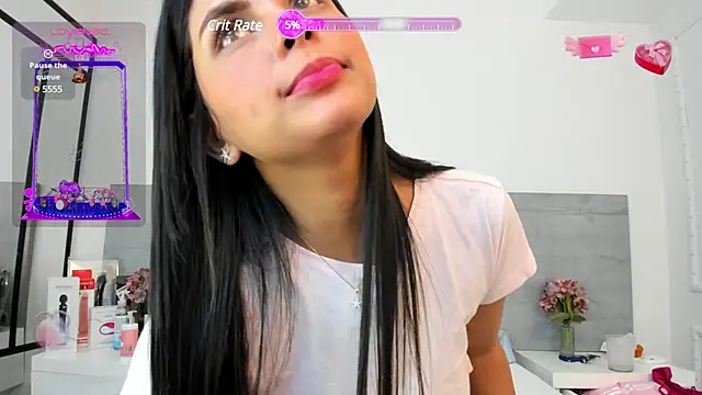Snapshot of DulceColeman chatting on March 2025 06:24:01 AM DulceColeman online show from March 2025 06:24:01 AM