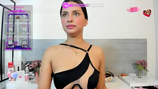 Snapshot of DulceColeman chatting on March 2025 03:00:02 AM DulceColeman online show from March 2025 03:00:02 AM