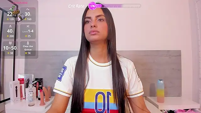 Snapshot of DulceColeman chatting on March 2025 03:12:01 AM DulceColeman online show from March 2025 03:12:01 AM