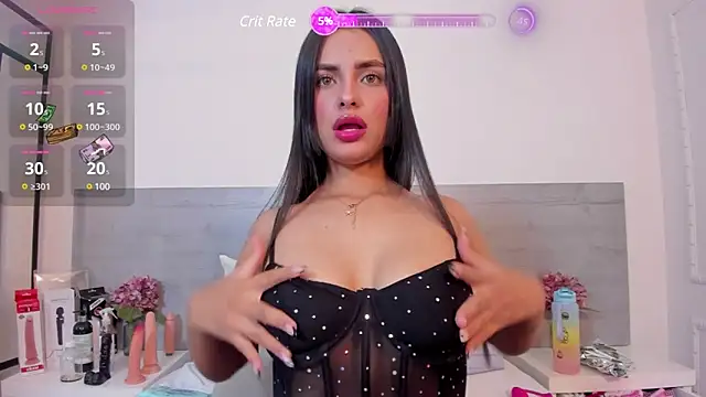 Snapshot of DulceColeman chatting on March 2025 06:22:01 AM DulceColeman online show from March 2025 06:22:01 AM