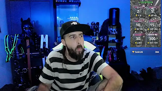 samaelO69 online show from December 2024 08:11:02 AM