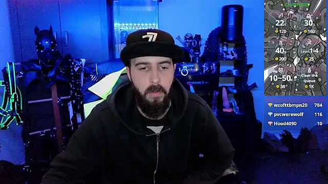 samaelO69 online show from January 2025 01:25:02 PM